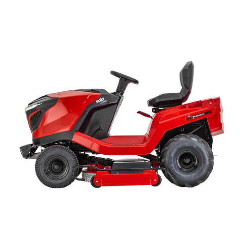 AL-KO SbA Premium T22-110 HDH-A V2 High Grass Mulching Tractor